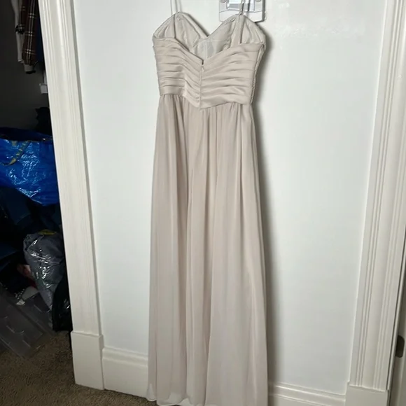 Wtoo 770 Pearl Bridesmaid Dress, worn and cleaned - Picture 6 of 7